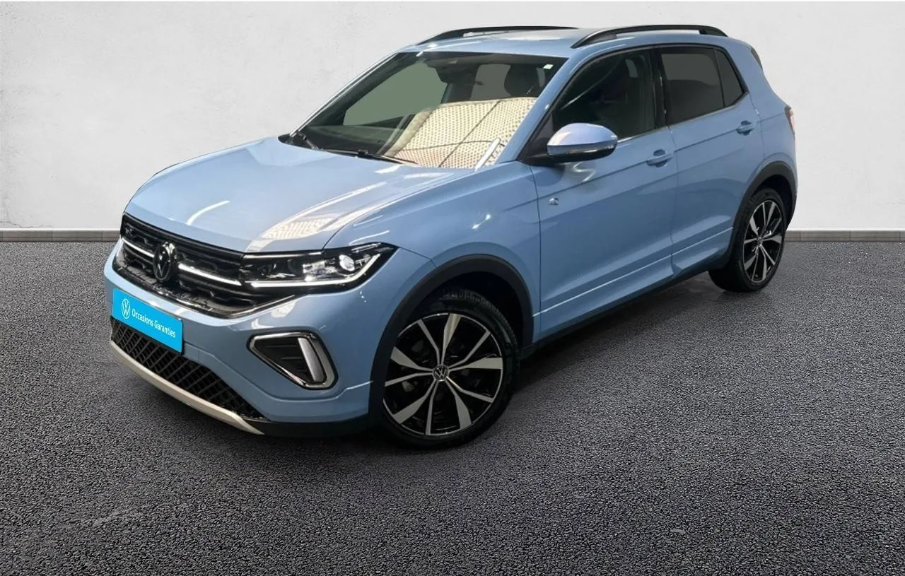 VOLKSWAGEN T-CROSS 1.0 TSI 116 Start/Stop DSG7 R-Line Edition