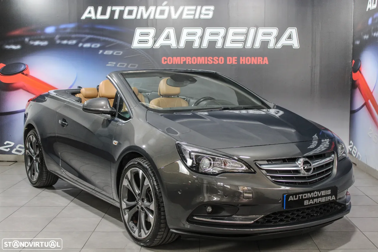 Opel Cascada 1.6 T S/S J20