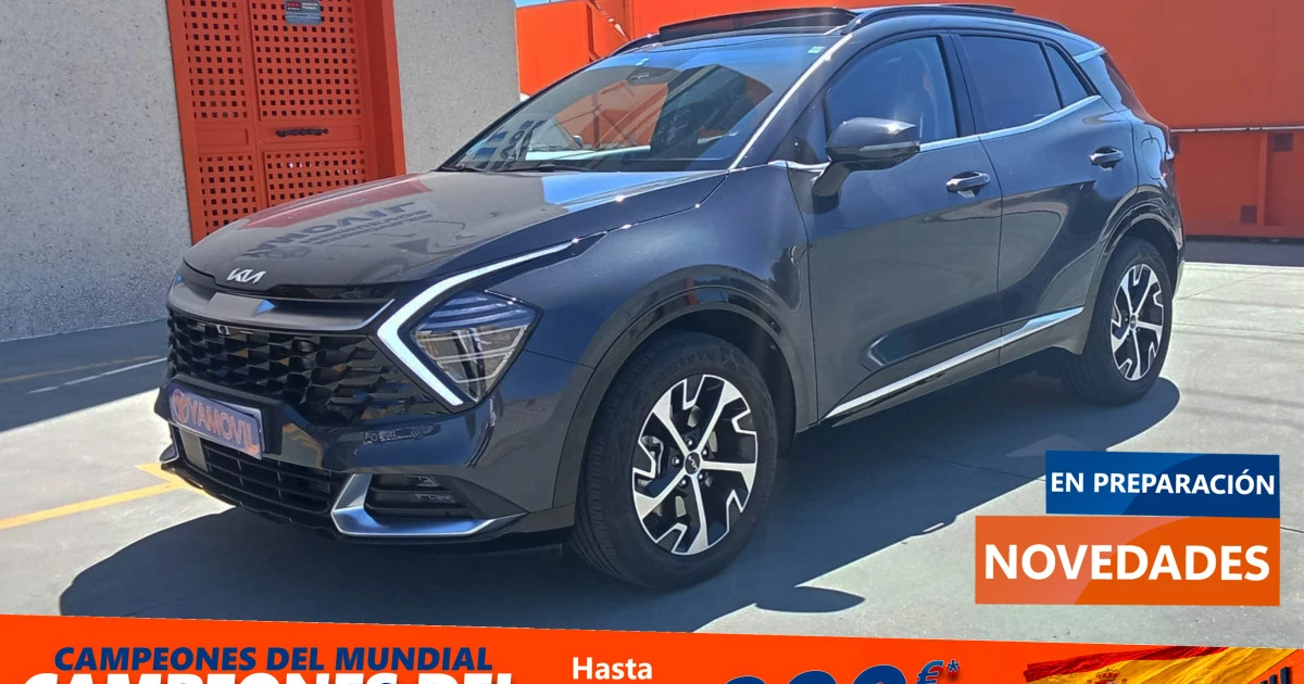Kia Sportage 1.6 T-GDi HEV Tech 4x2 171 kW (230 CV)