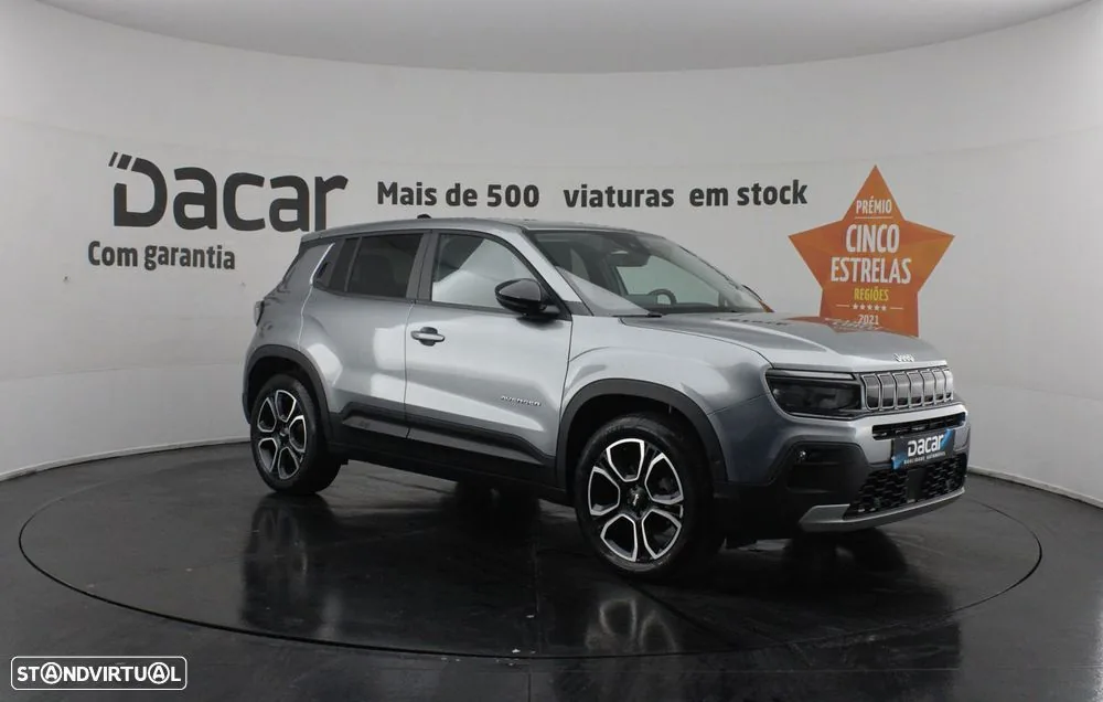 Jeep Avenger 54 kWh Summit