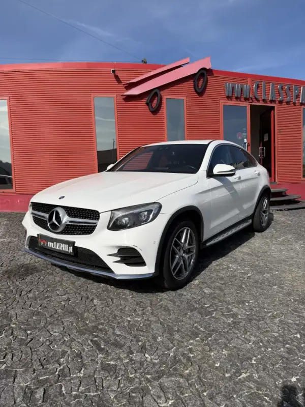 Mercedes-Benz GLC 220 2016 d 4Matic 9G-TRONIC AMG Line