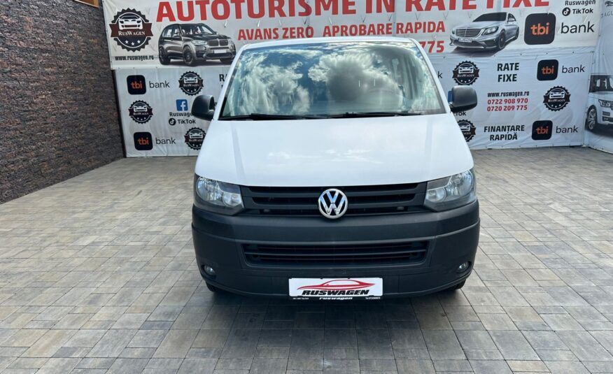 VOLKSWAGEN Transporter 2013 2,0 Diesel Euro 5 Long 6Locuri