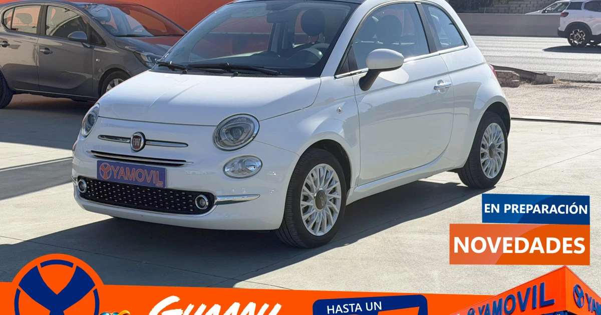 Fiat 500 1.0 Hybrid Monotrim 51 kW (70 CV)