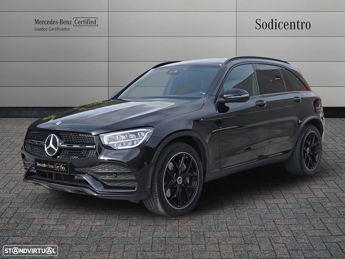 Mercedes-Benz GLC 220 d 4Matic 9G-TRONIC AMG Line Plus