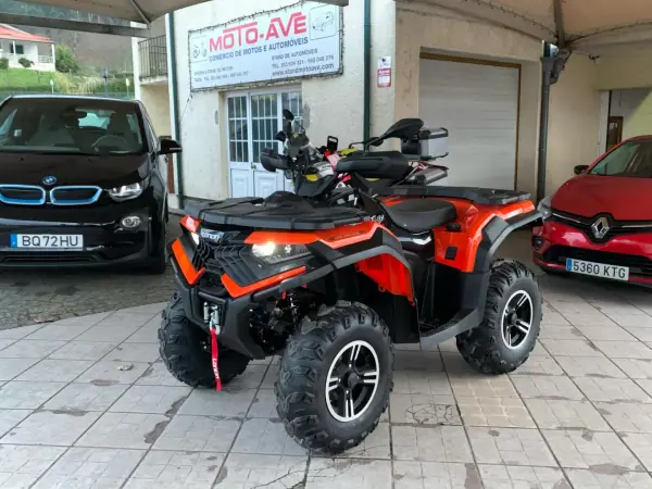 Loncin XWOLF 700 2024 Pro