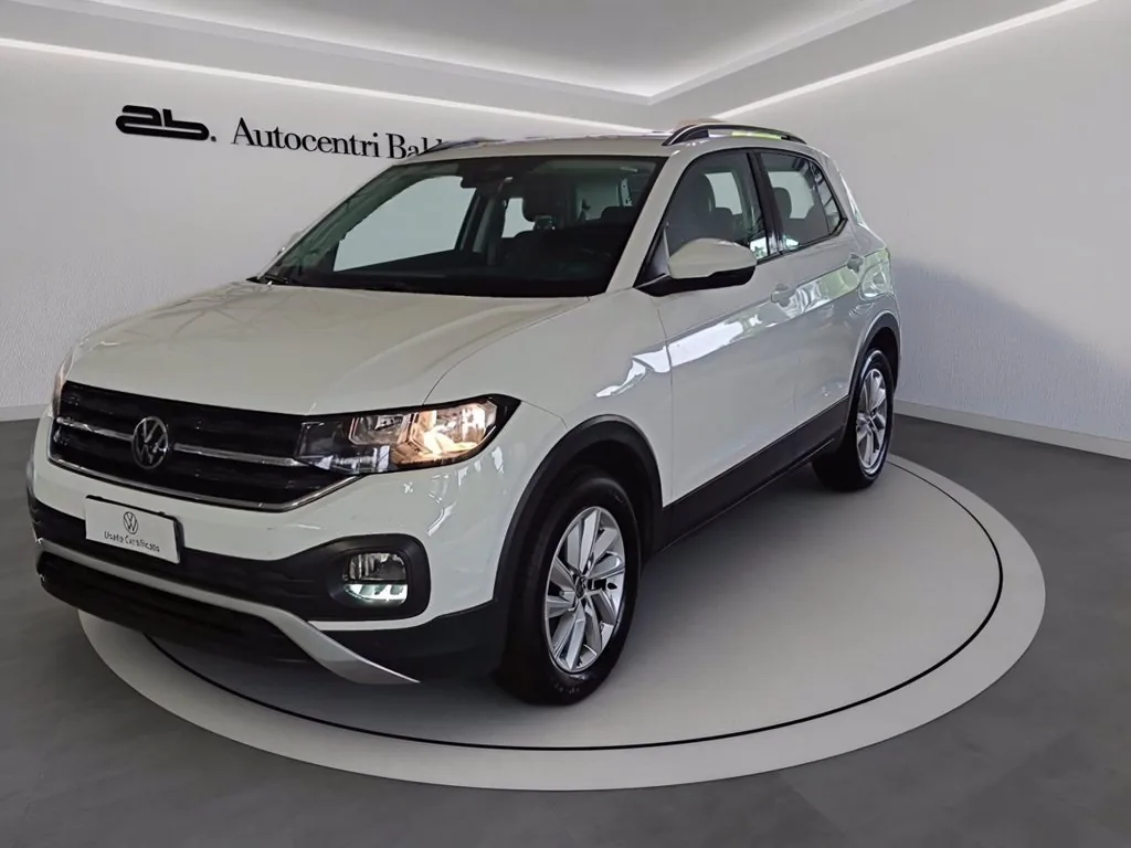 VOLKSWAGEN T-cross 1.0 tsi style 95cv