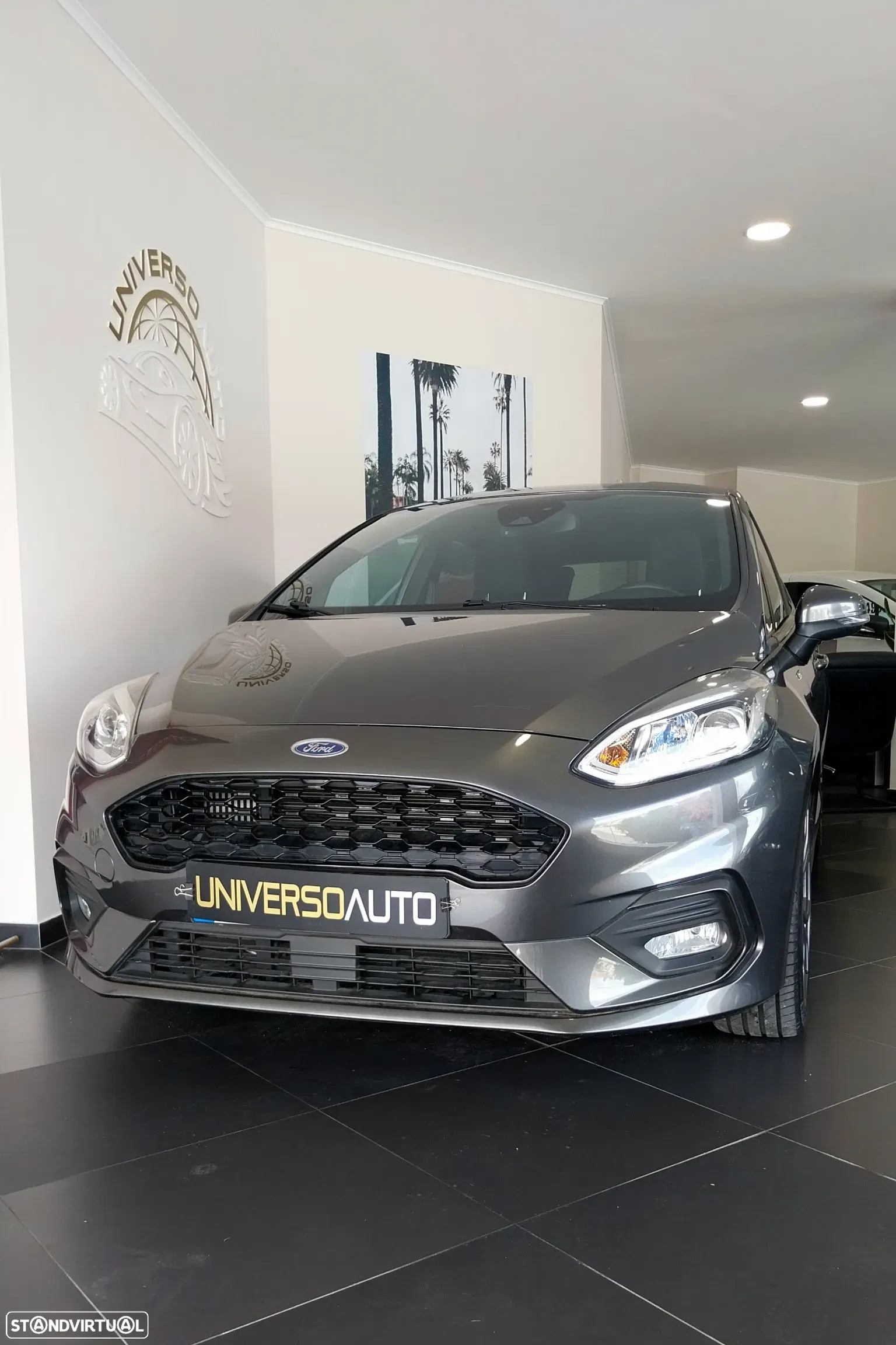 Ford Fiesta 1.0 EcoBoost MHEV ST-Line