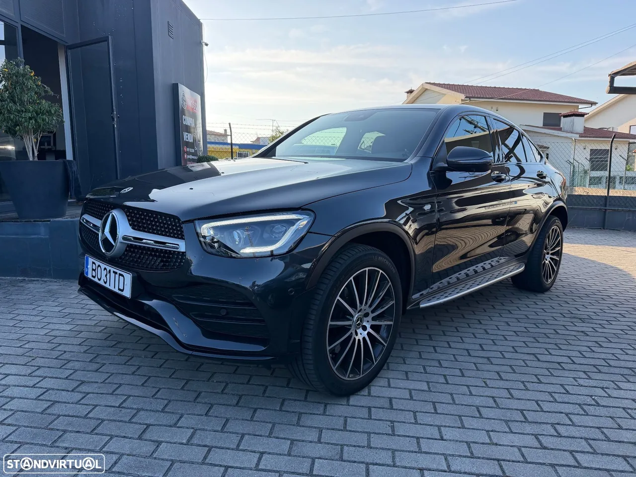Mercedes-Benz GLC 300 e Coupé 4Matic