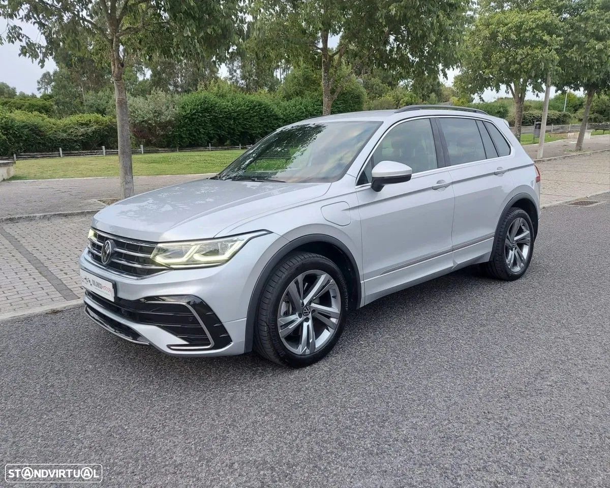 VW Tiguan 1.4 TSI eHybrid R-Line DSG