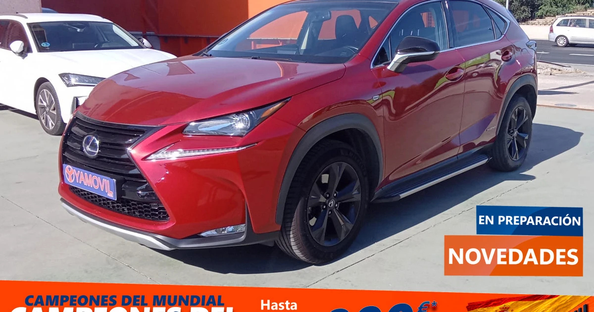 Lexus NX 2.5 300h F Sport Panoramico 4WD 145 kW (197 CV)