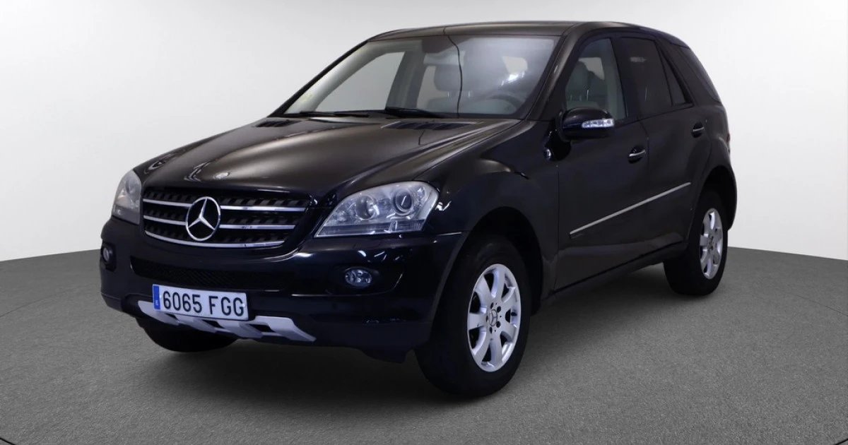 Mercedes-Benz M-CLASS CLASE ML 280 CDI 5P