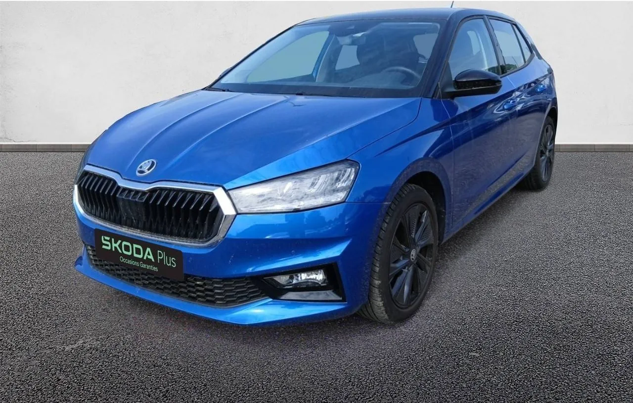 SKODA FABIA 1.0 TSI 116 ch EVO 2 DSG7 Selection