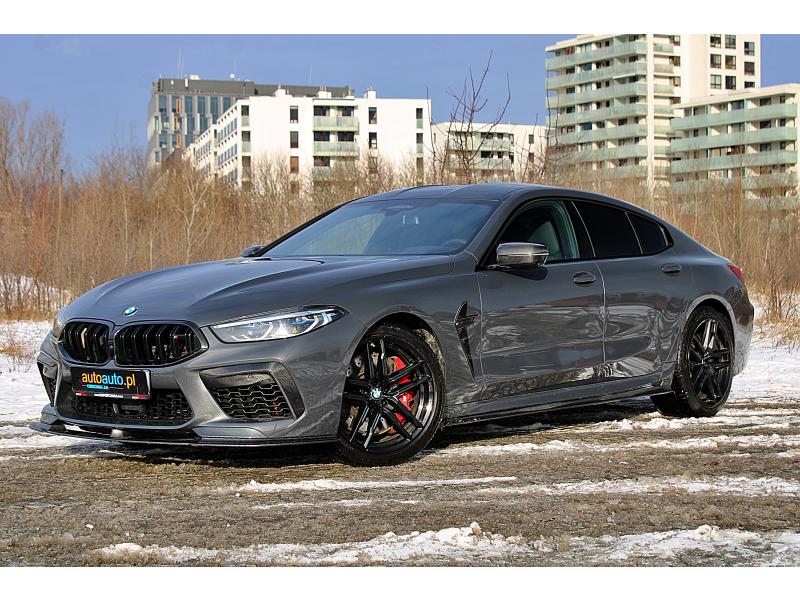BMW M8 2021