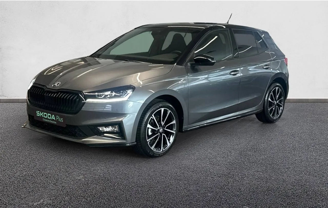 SKODA FABIA 1.0 TSI 116 ch EVO 2 DSG7 Monte-Carlo