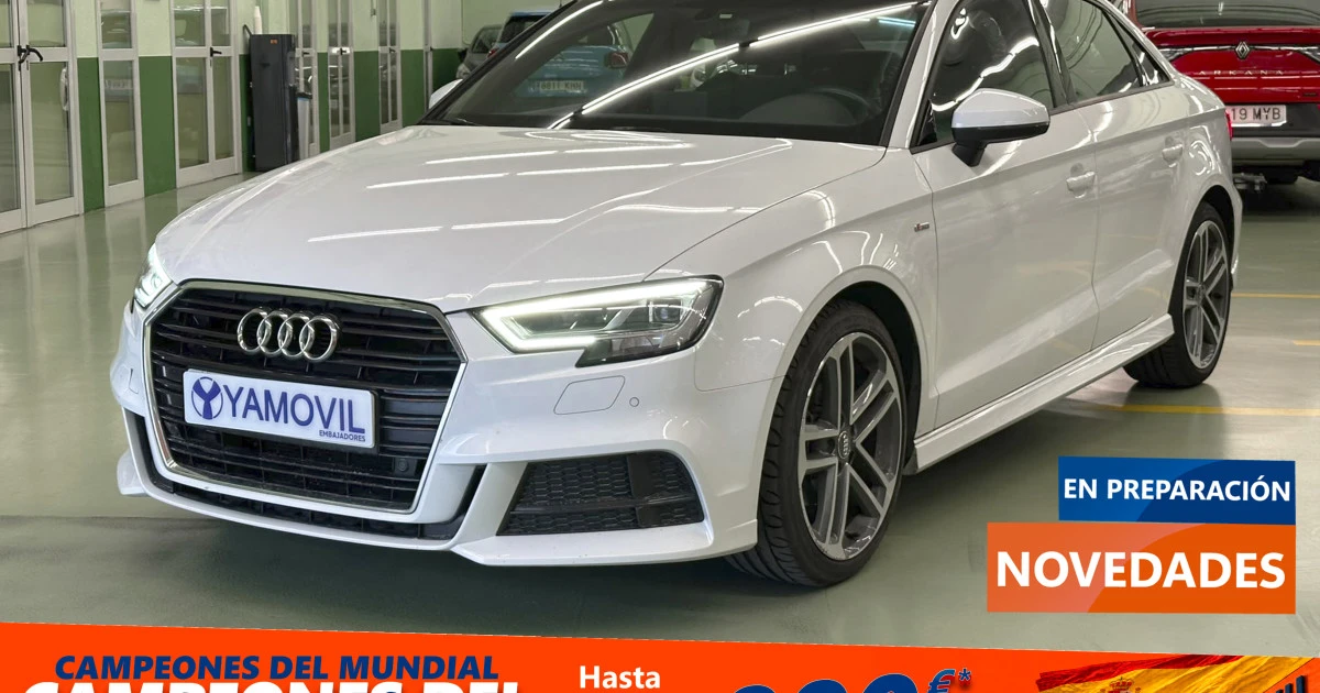 Audi A3 S line edition 1.6 TDI 81 kW (110 CV)