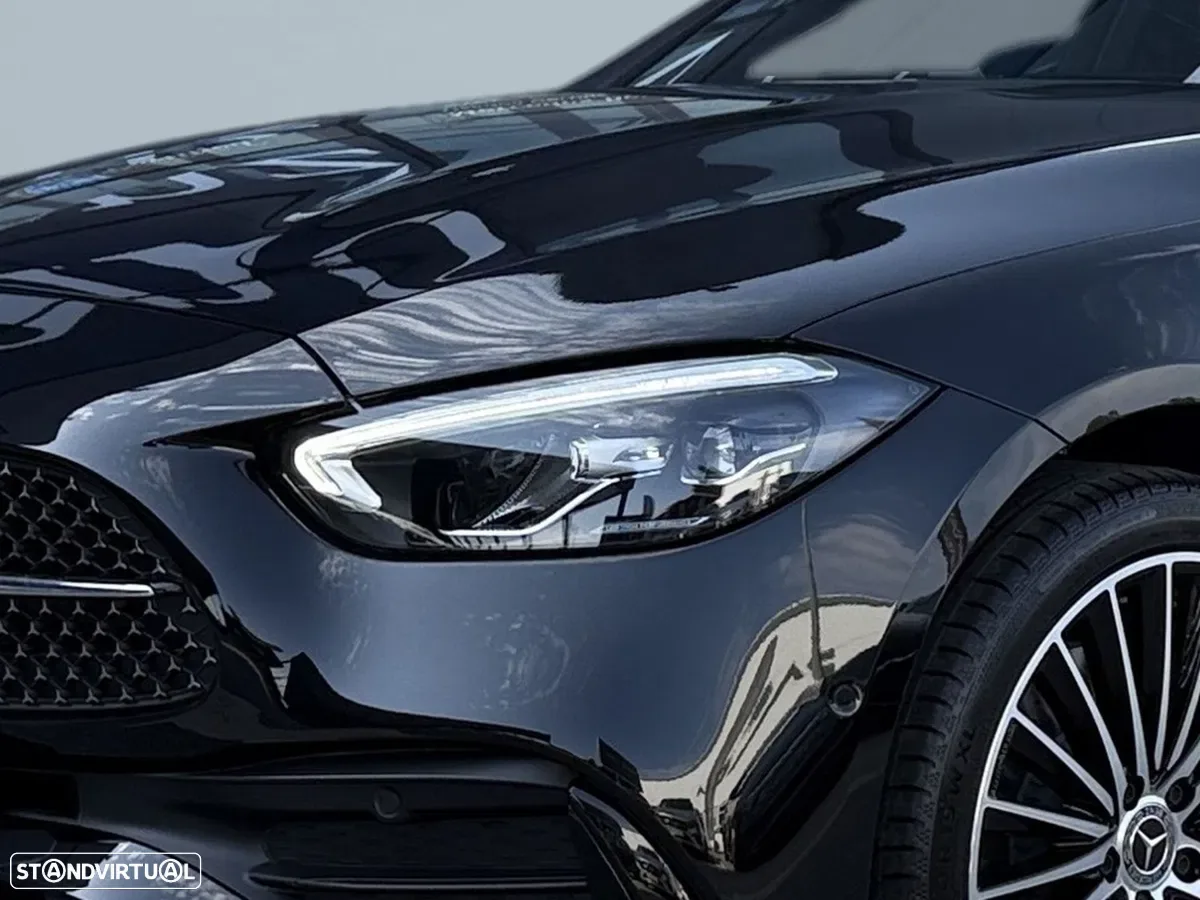 Mercedes-Benz C 300 de AMG Line