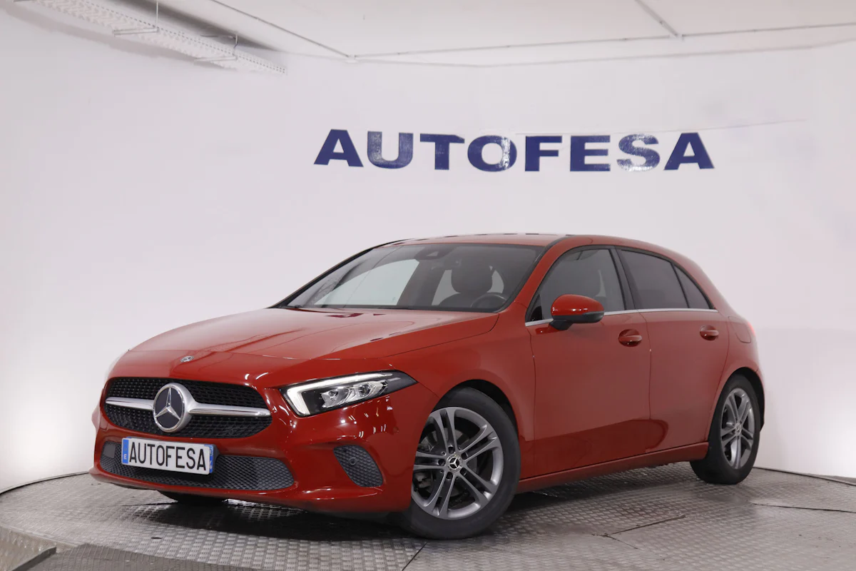 Mercedes-benz A 180 CLASE A180D AUTO 109CV 5P # NAVY,PARKTRONIC,FAROS LED,CAMARA TRASERA