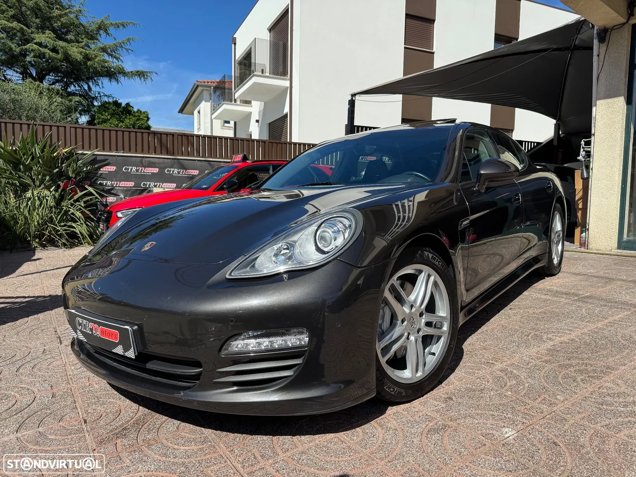 Porsche Panamera Platinum Edition