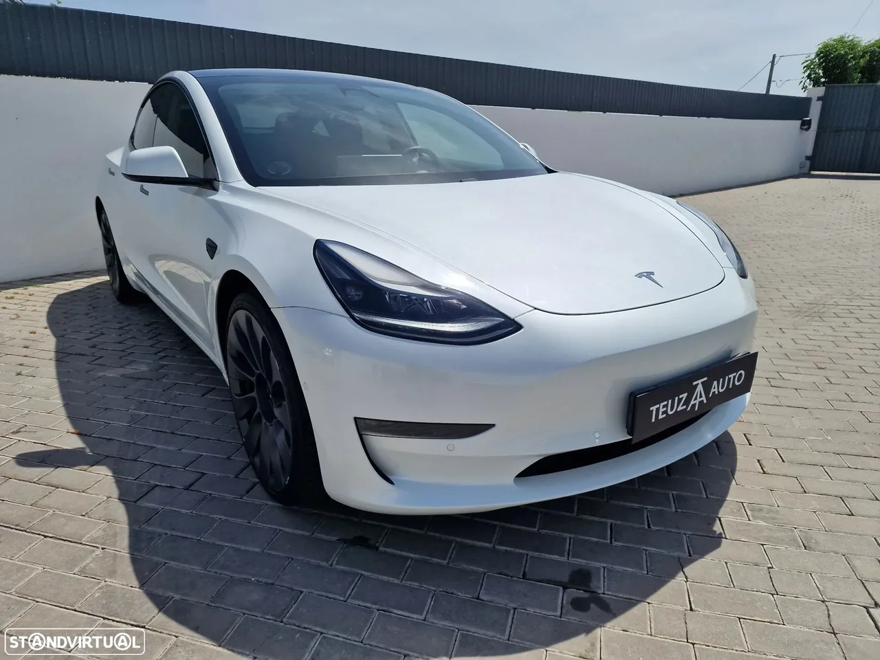 Tesla Model 3 Long Range AWD Dual Motor Performance