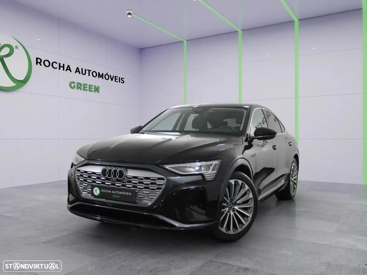 Audi Q8 e-Tron Sportback