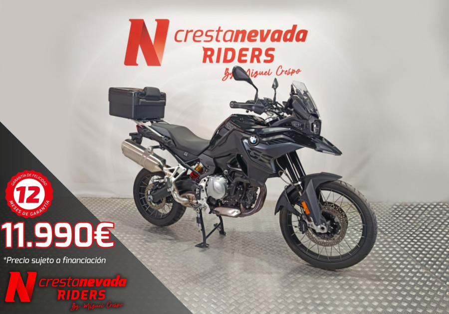 BMW F 850 GS Triple Black