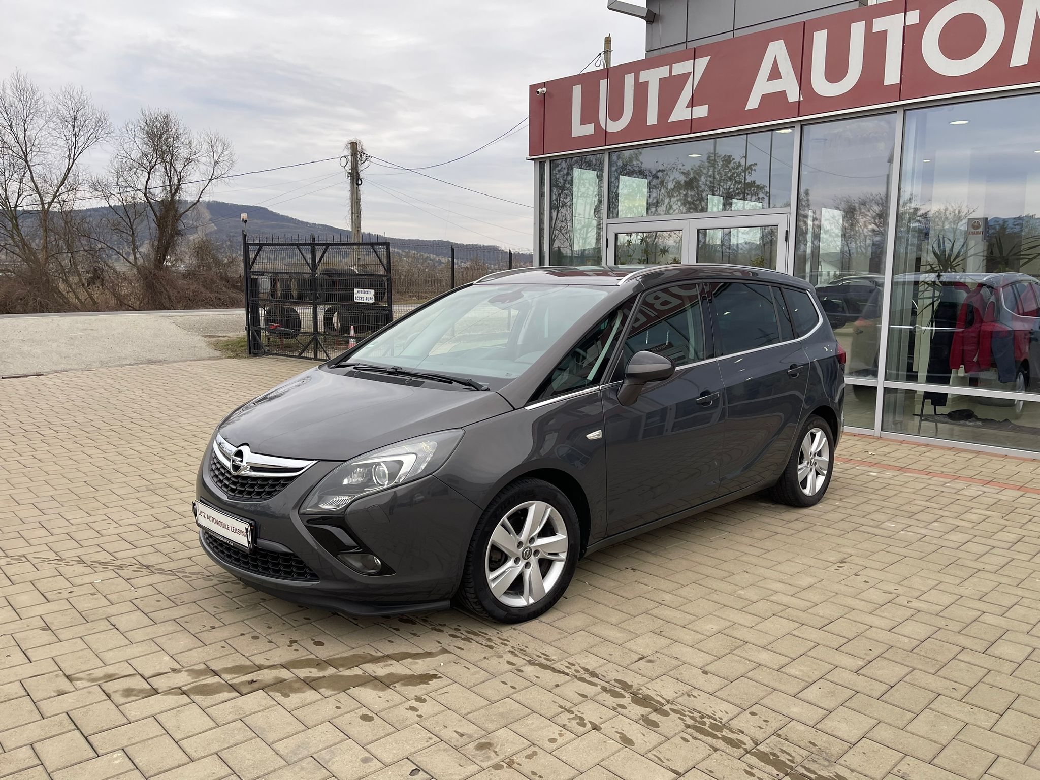 Opel Zafira 2015