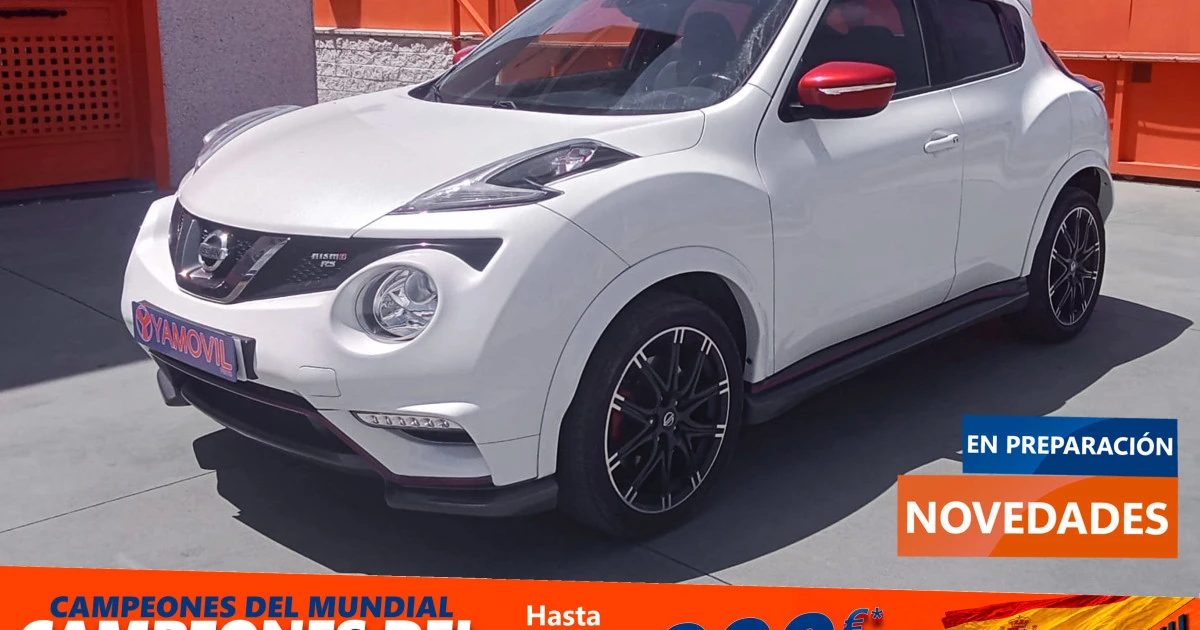 Nissan Juke 1.6 DIG-T NISMO RS 4x2 160 kW (218 CV)