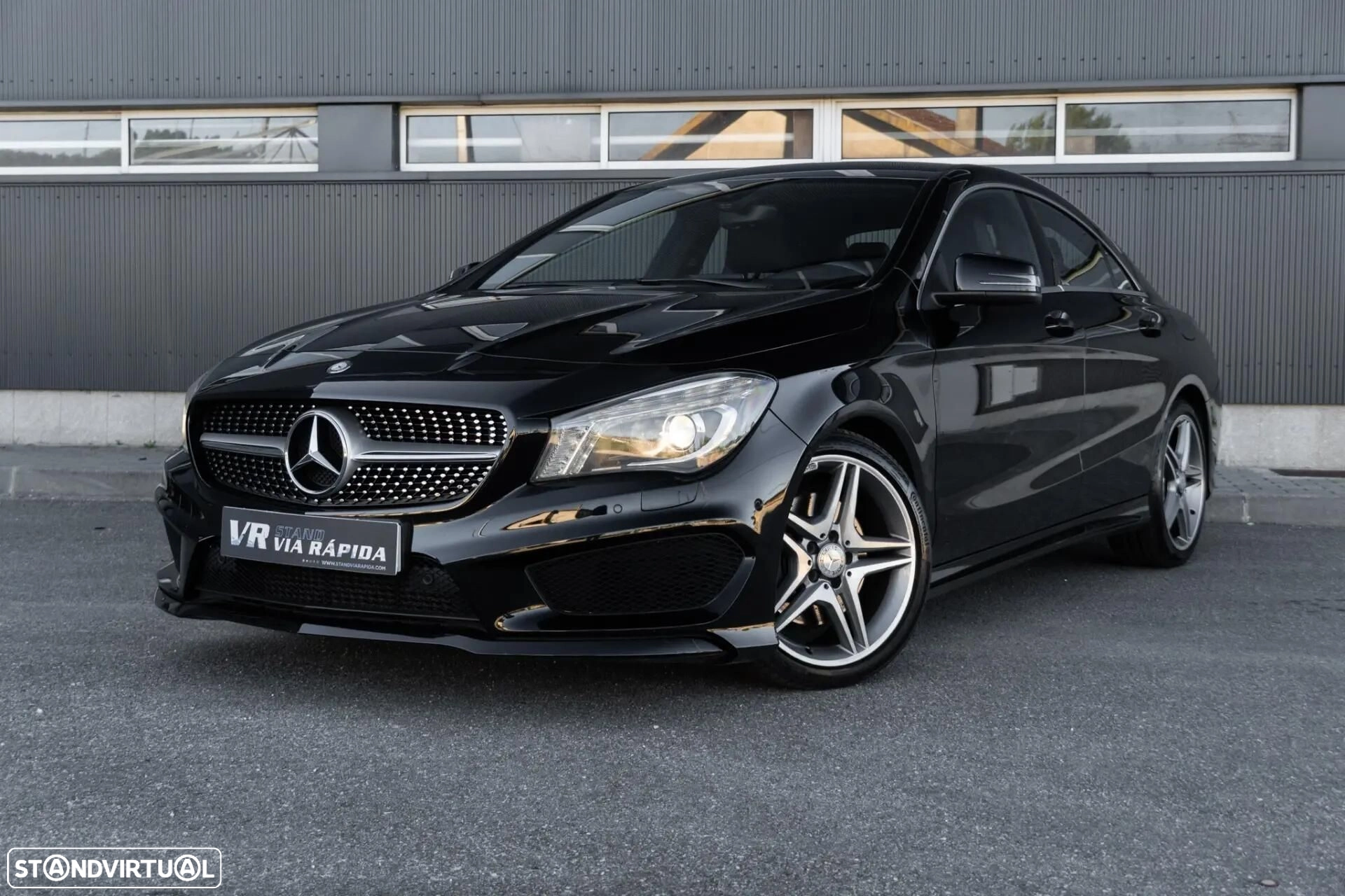 Mercedes-Benz CLA 220 CDI AMG Line Aut.