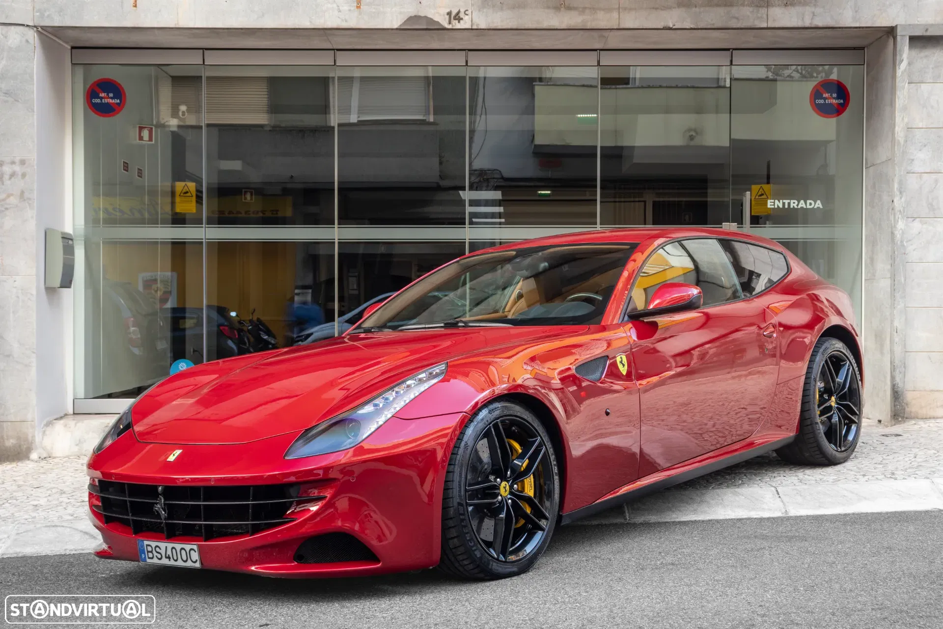 Ferrari FF 6.3 V12