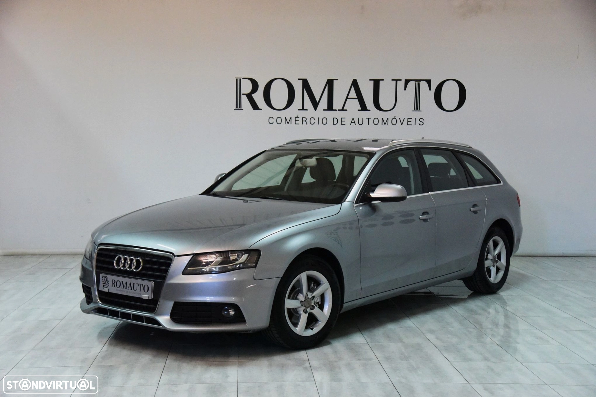 Audi A4 Avant 2.0 TDI Multitronic