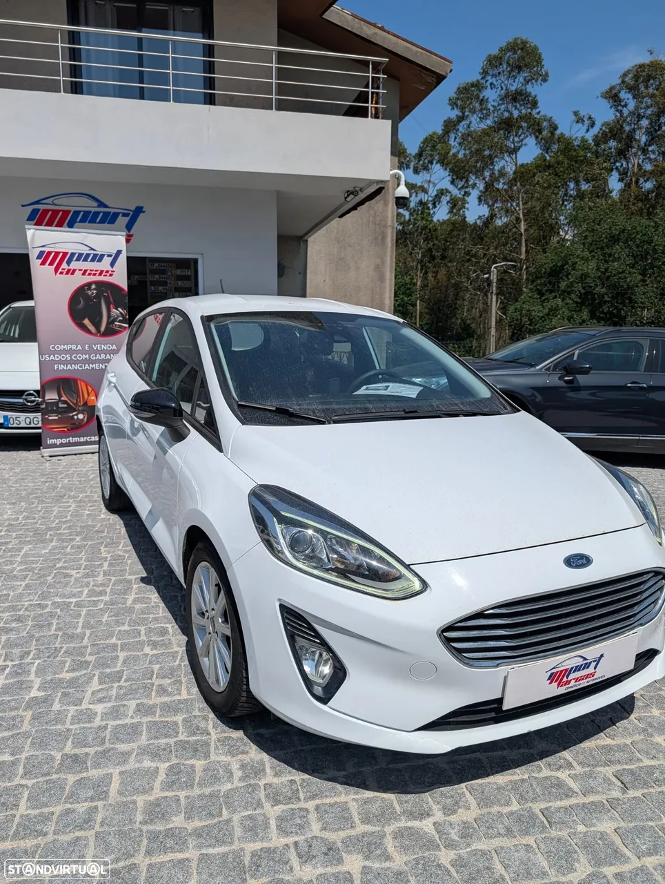 Ford Fiesta 1.1 Ti-VCT Business