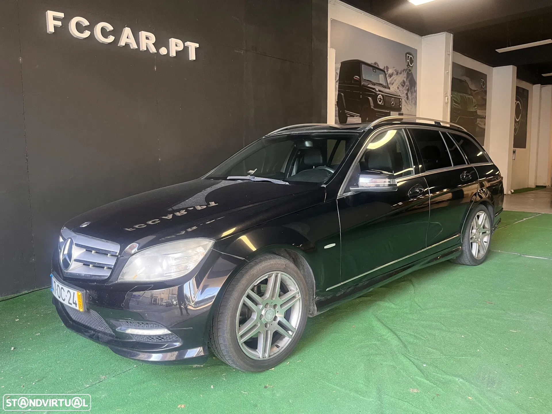 Mercedes-Benz C 220 CDi Avantgarde BE
