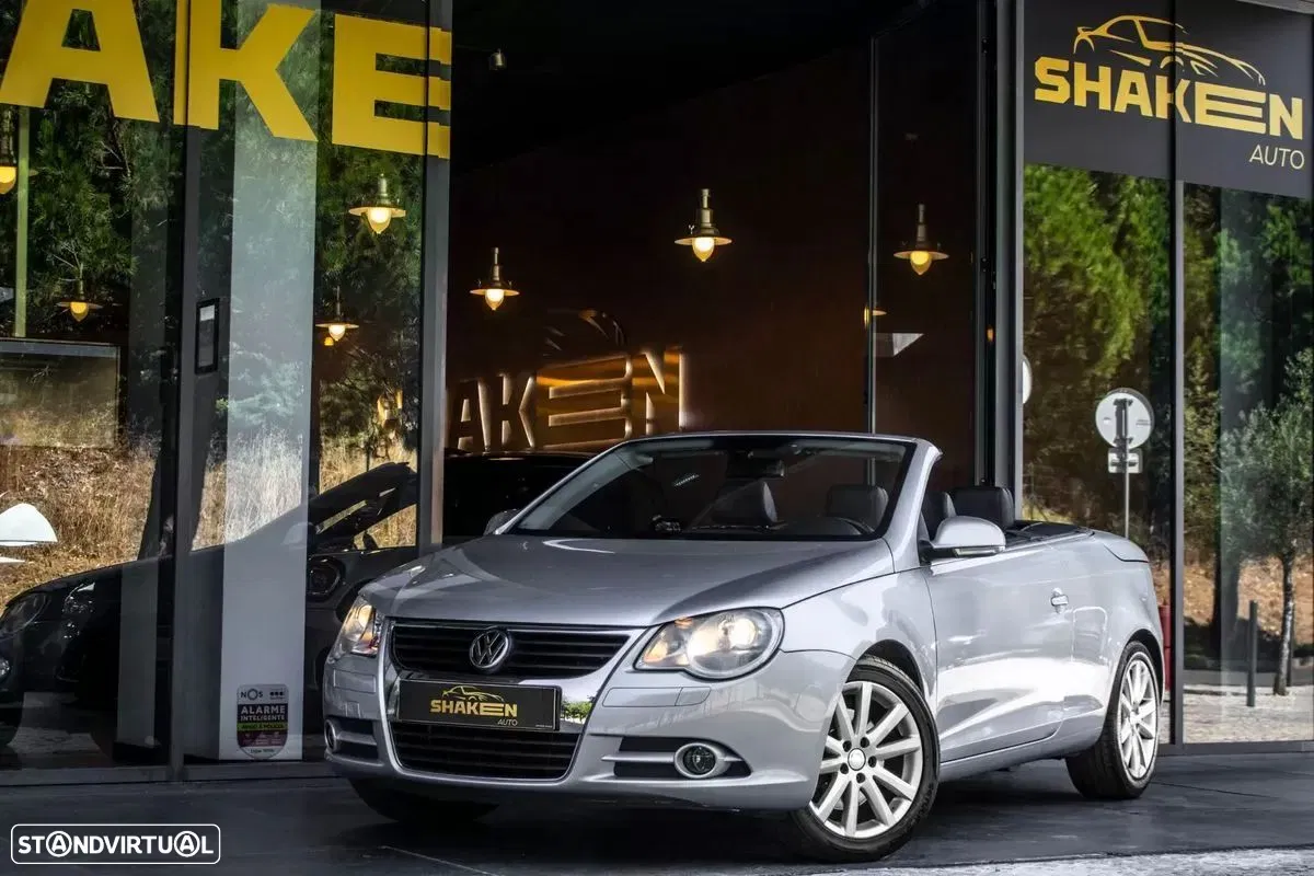 VW EOS 2.0 TDi
