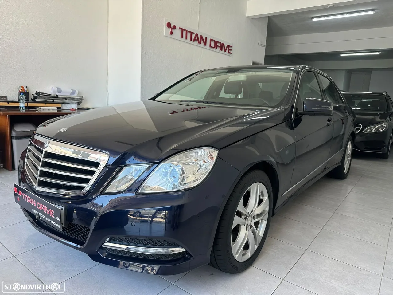 Mercedes-Benz E 200 CDI 7G-TRONIC Avantgarde