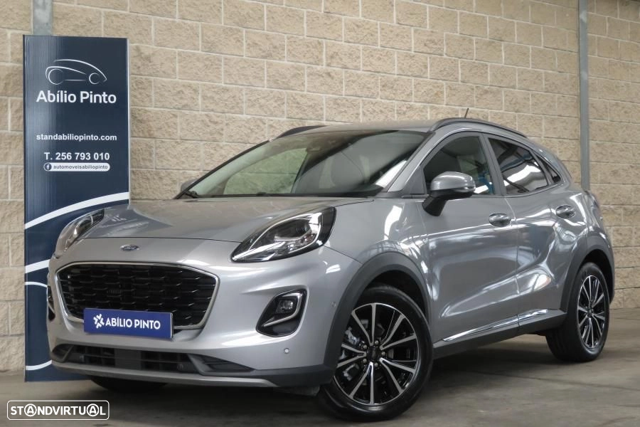 Ford Puma 1.0 EcoBoost MHEV Titanium Design
