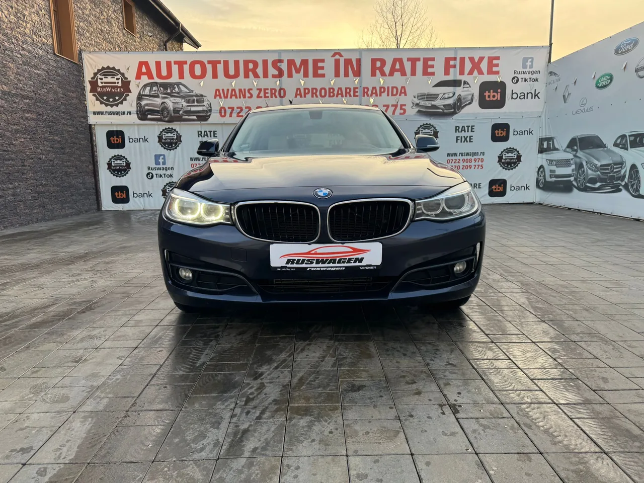 BMW Seria 3 GT 2016 2.0 Diesel Euro 6 Automata
