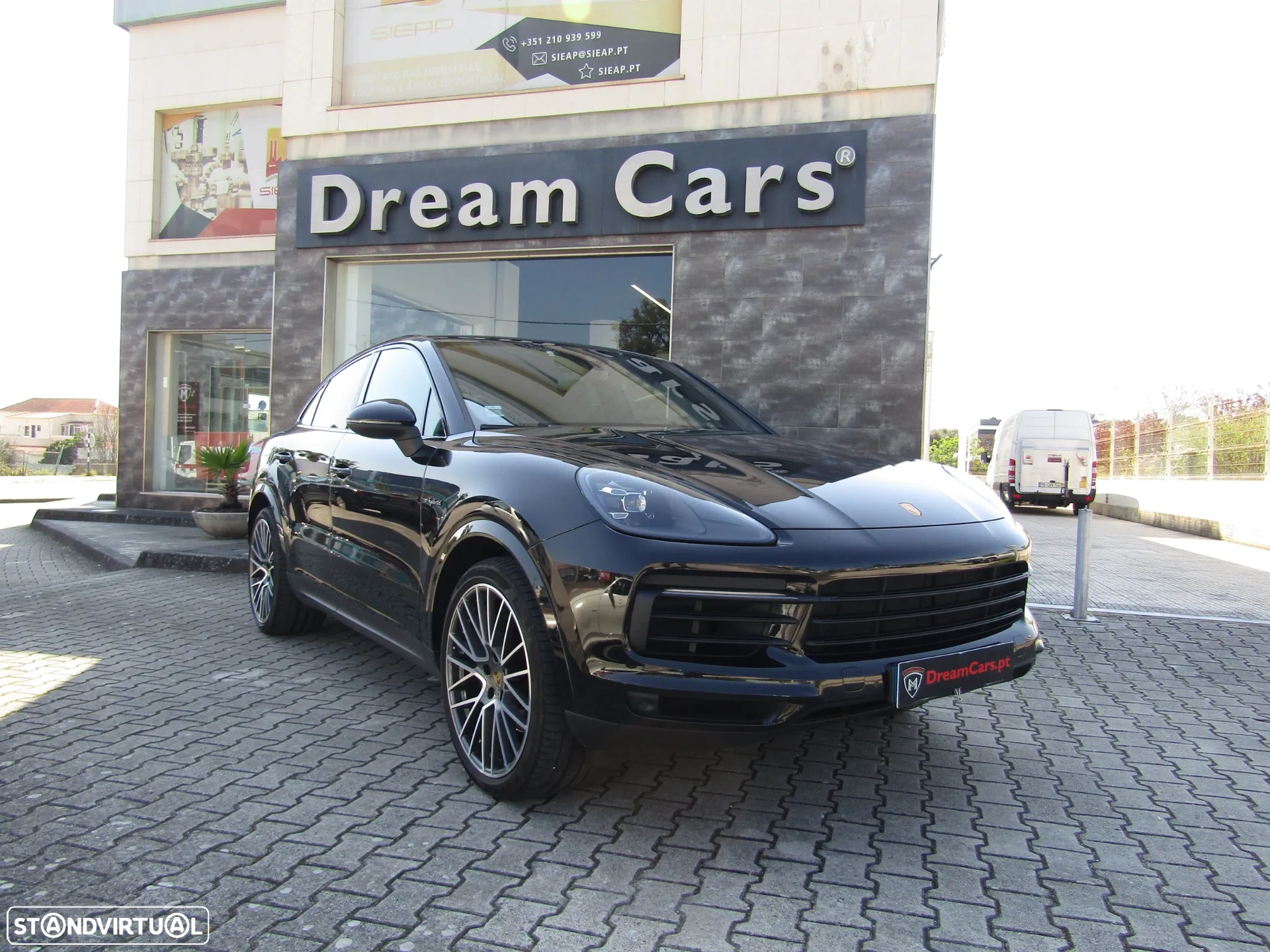 Porsche Cayenne Coupé E-Hybrid