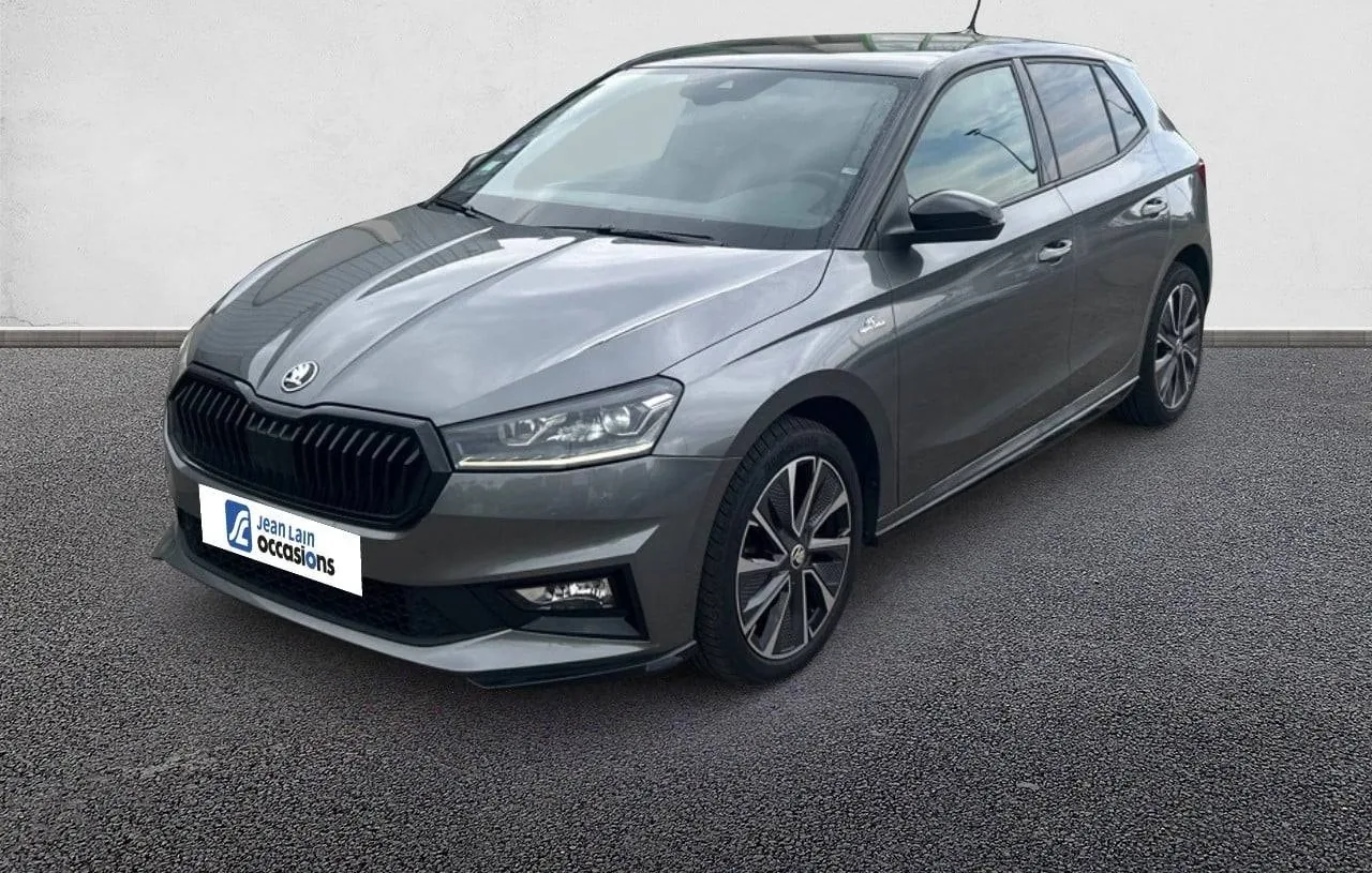 SKODA FABIA 1.0 TSI 95 ch BVM5 Monte-Carlo