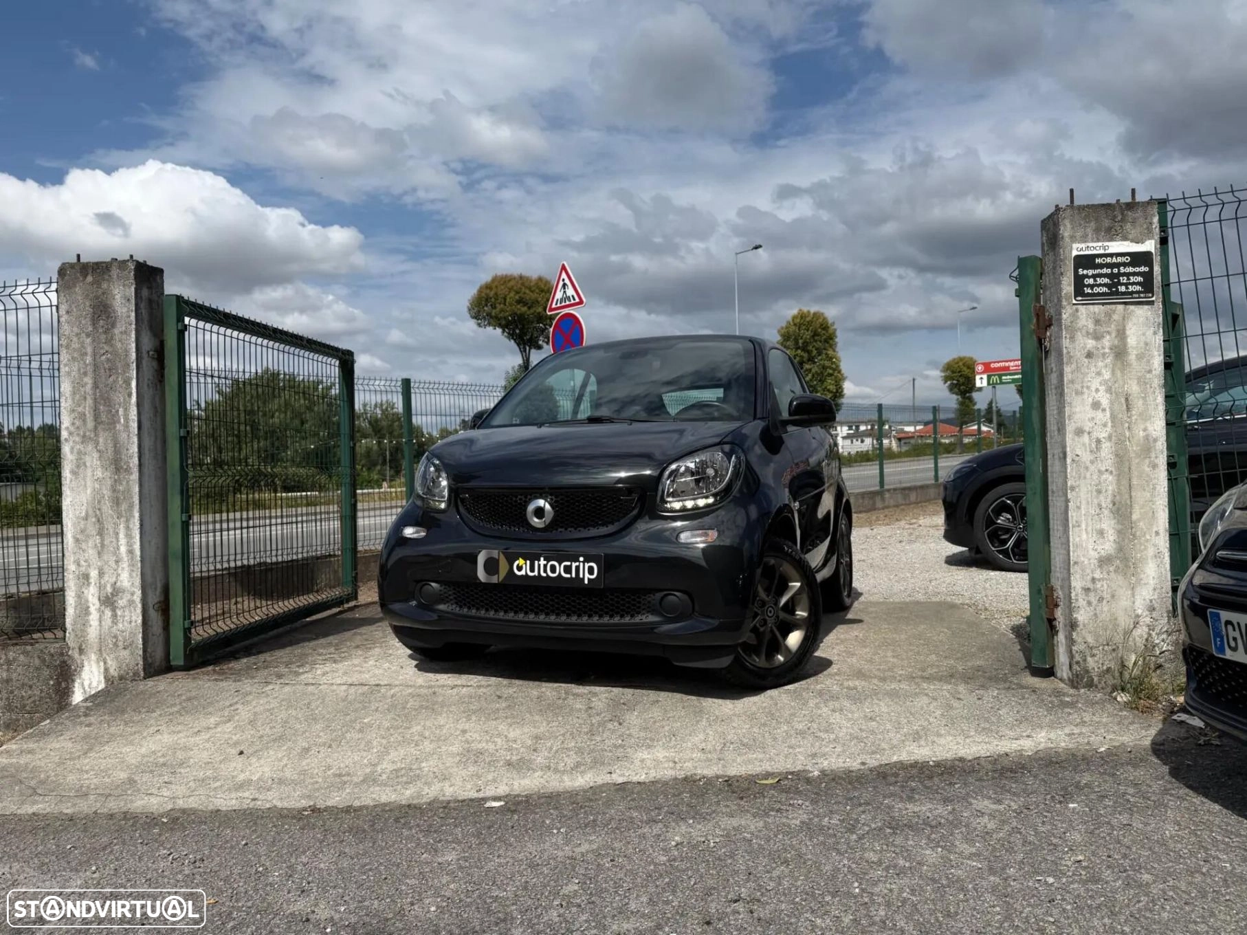 Smart ForTwo Coupé 1.0 Passion 71 Aut.