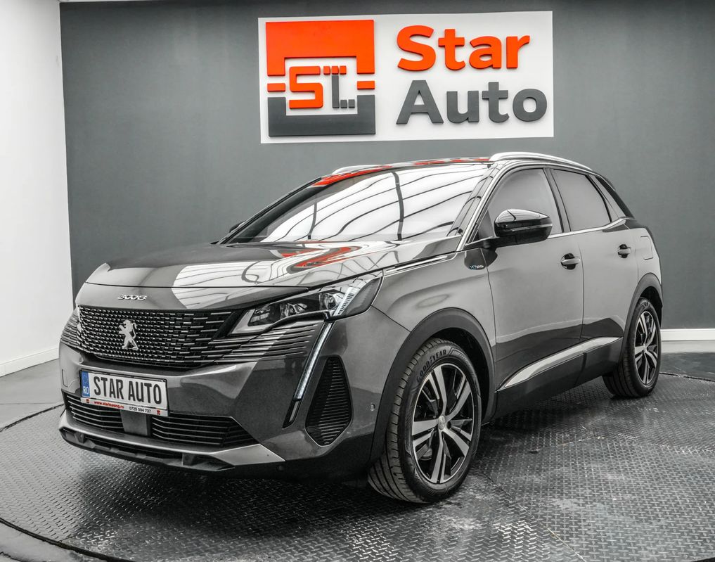 Peugeot 3008, 2021, 180 CP, 130.000 KM, Automata