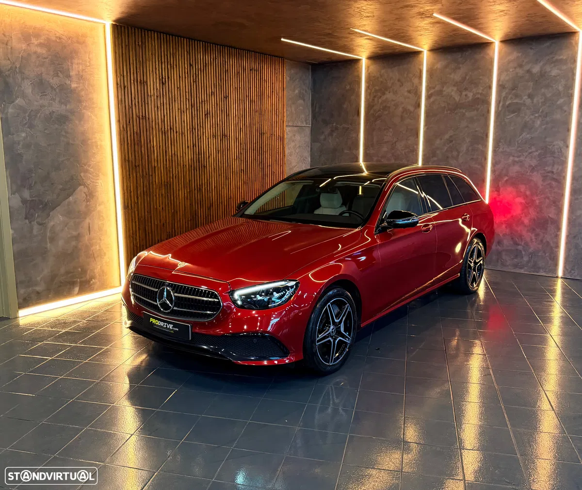 Mercedes-Benz E 300 de 9G-TRONIC Night Edition