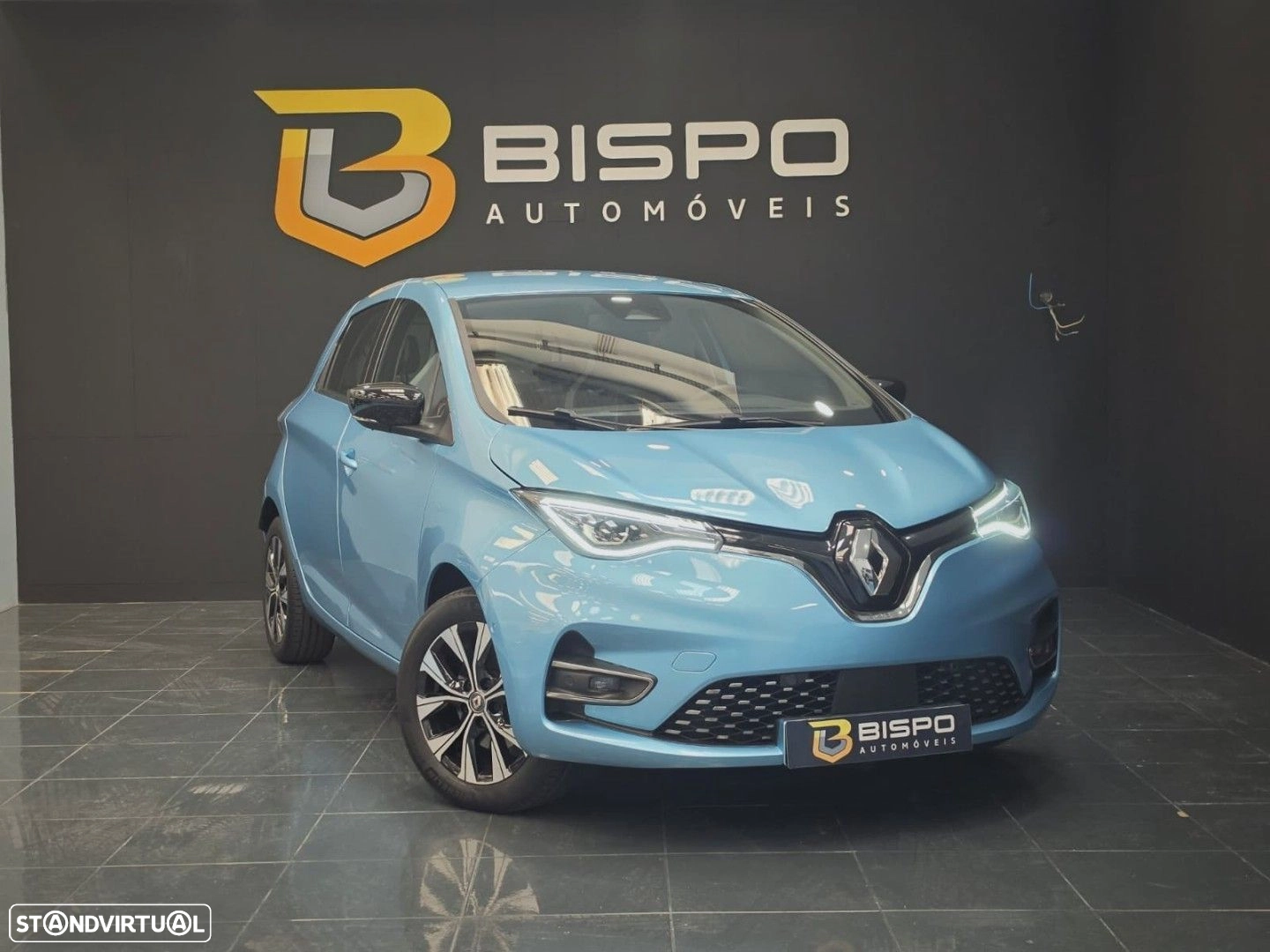 Renault Zoe (c/ Bateria) EV50 135hp Evolution