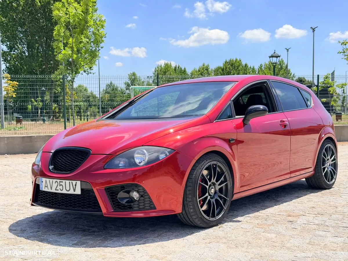 SEAT Leon 2.0 T FSI Cupra