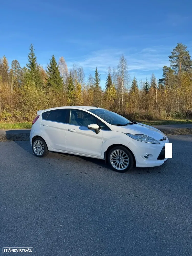Ford Fiesta 1.6 TDCI Trend