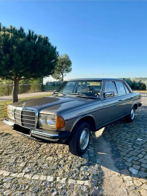 Mercedes-Benz 200 1970 200d