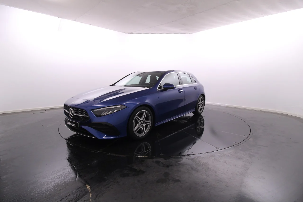 Mercedes-Benz Classe A - 180 d AMG Advanced Plus Cx. Aut. GPS / Pack Premium / JLL