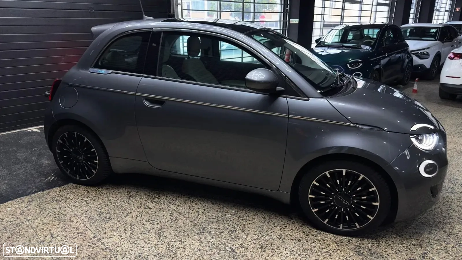 Fiat 500e 42kWh la Prima (by Bocelli)