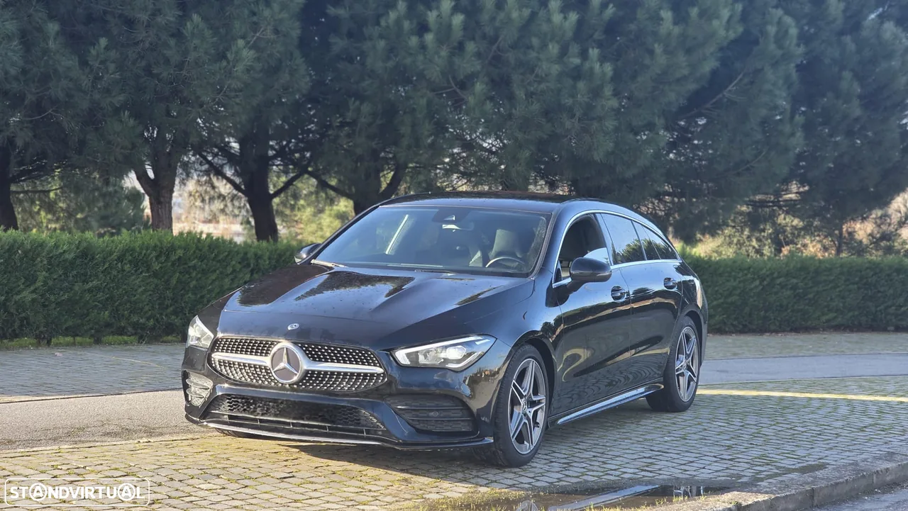 Mercedes-Benz CLA 180 d Shooting Brake AMG Line