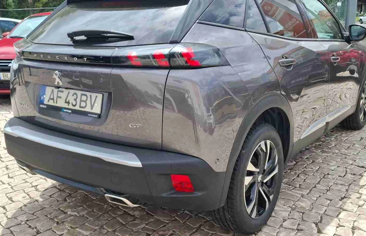 PEUGEOT - 2008 - 2008 1.2 PureTech GT EAT8