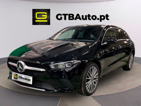 Mercedes Benz CLA 250 e Shooting Brake Luxury I.V.A DEDUTIVEL - Usado para venda em Matosinhos, Porto